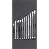 Assortiment clés mixtes à cliquet, 12 pièces