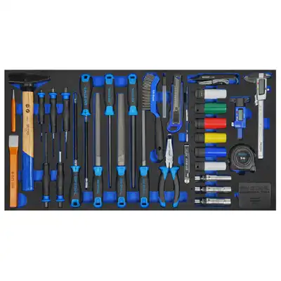 Assortiment de chariots d'atelier, 34 pièces_0