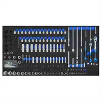 Assortiment de chariots d'atelier 1/2“, 204 pièces