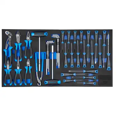 Assortiment de chariots d'atelier, 44 pièces_0