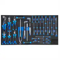 Assortiment de chariots d'atelier, 44 pièces