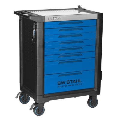 Profi-Werkstattwagen TT801, blau, 246-teilig_6