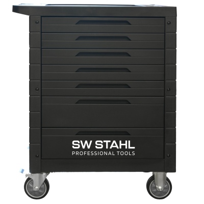 Chariot d’atelier prof. TT401, noir, 347 pièces_1