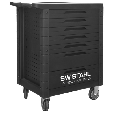 Chariot d’atelier prof. TT401, noir, 347 pièces_2