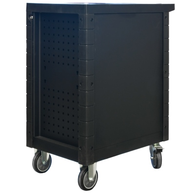 Chariot d’atelier prof. TT401, noir, 347 pièces_4