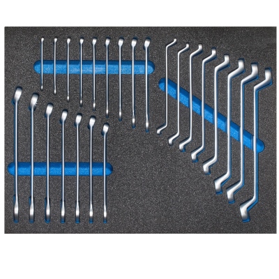 Chariot d’atelier prof. TT401, noir, 347 pièces_6