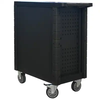 Chariot d’atelier prof. TT401, noir, 347 pièces_3