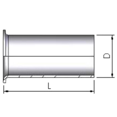 Raccord d'union mâle