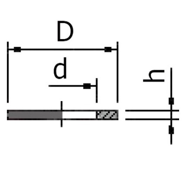 Rondella di fibra