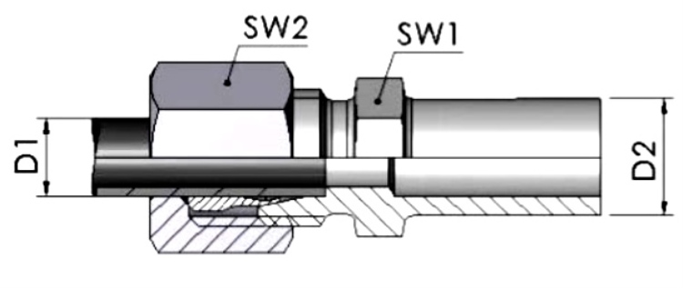 Reduktionsstutzen