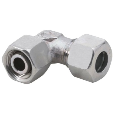 Einstellbarer Winkelanschlussstutzen (vormontiert)