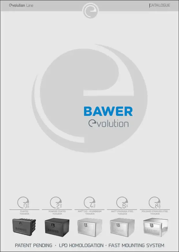 Bawer - Cassetta per attrezzi