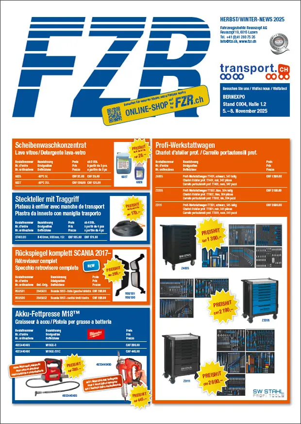 FZR News autunno/inverno 2025