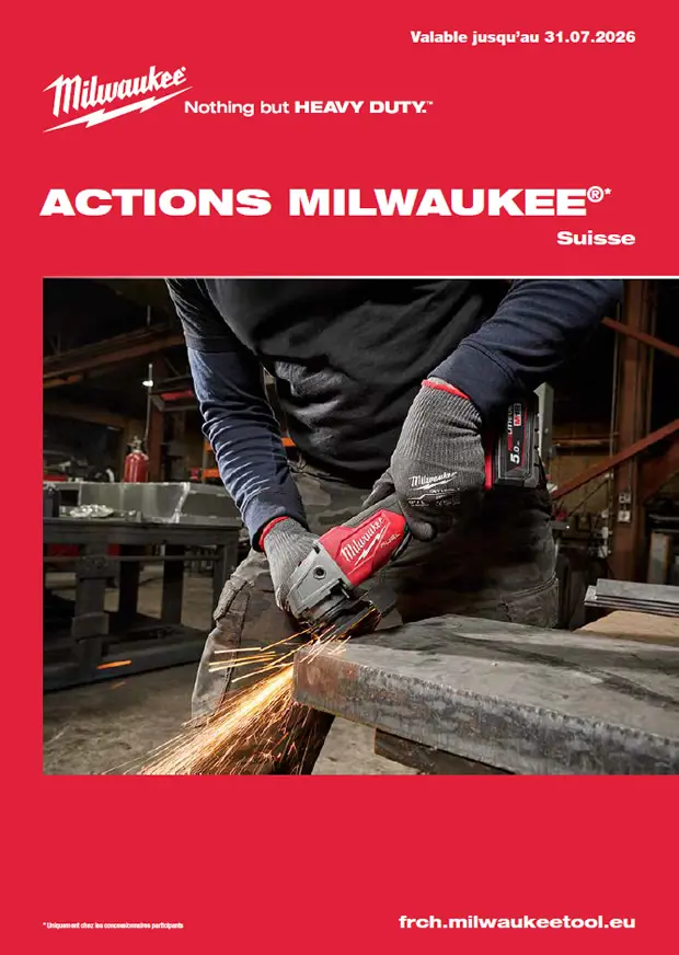 Milwaukee Actions 2026