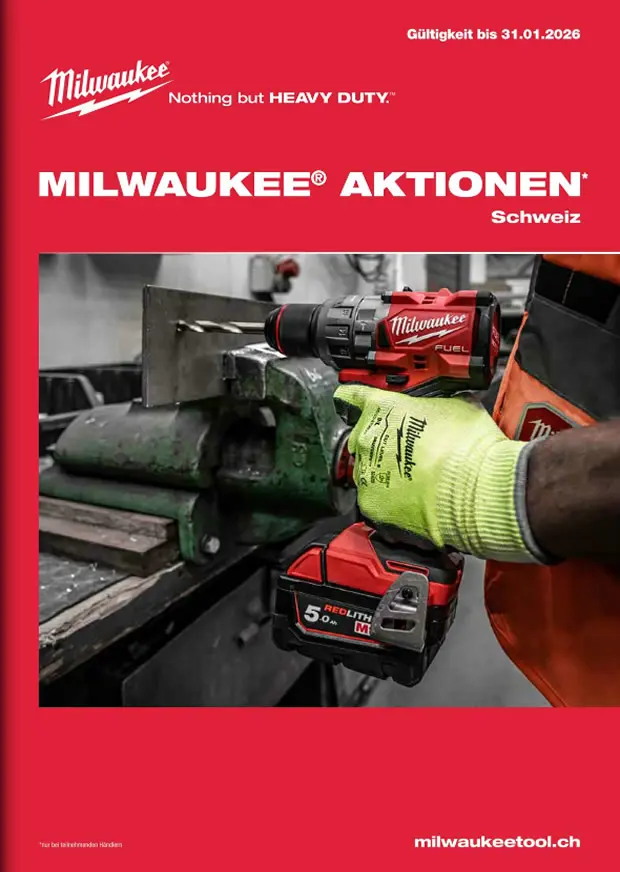 Milwaukee Aktionen 2025