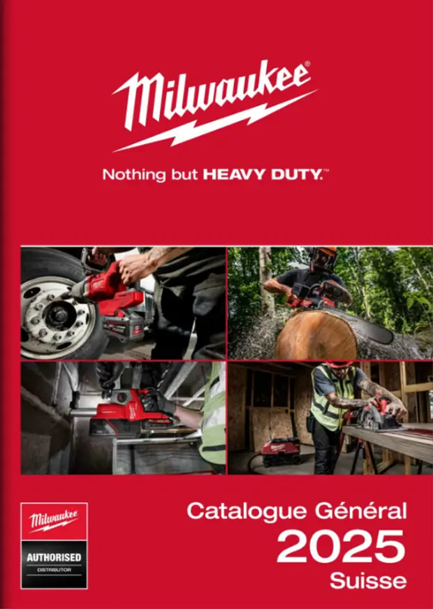 Milwaukee Catalogue Général 